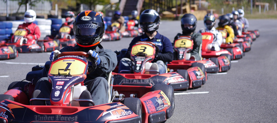 La piste de karting à toulouse